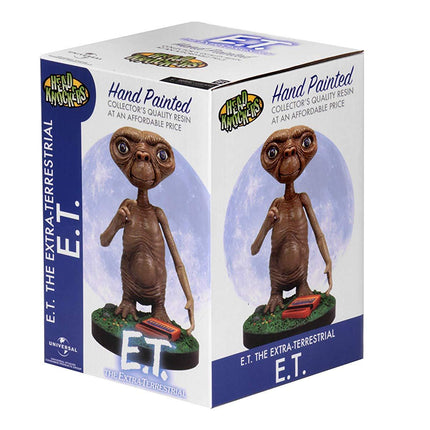 E.T.  Extra-Terrestre Head Knocker E.T. 13 cm Neca