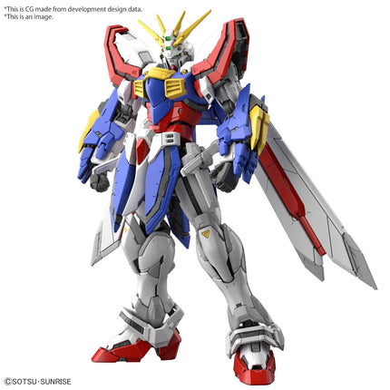 Gundam God Model Kit RG 1/144 - JULY 2022