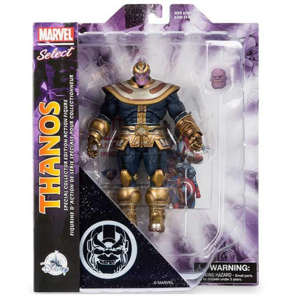Planet Thanos Infinity Marvel Select Action Figure  20 cm
