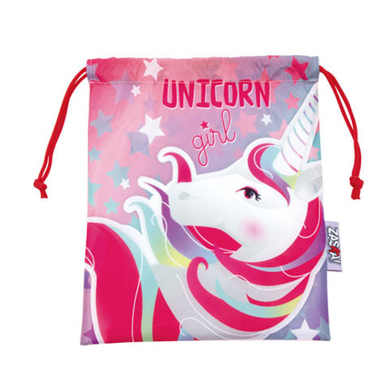 Unicorn String Bag Torba na czas wolny w szkole