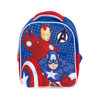 Avengers School Przedszkole Plecak na czas wolny 24 x 20 x 10 cm Disney