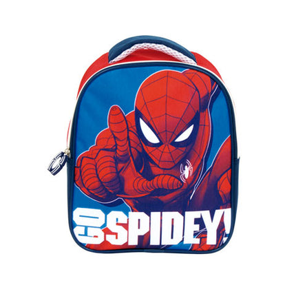 Spiderman Achtergrond School Freetime 24 x 20 x 10 cm Disney School