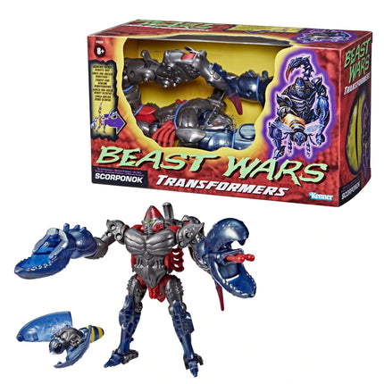 Scorponok Transformers Beast Wars Action Figure