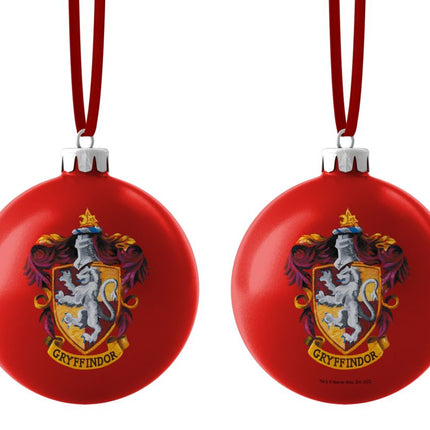 Harry Potter Gryffindor Ornament Tree Christmas Ball