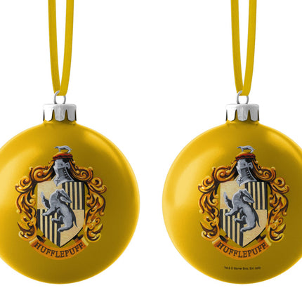 Harry Potter Hufflepuff Ornament Tree Christmas Ball