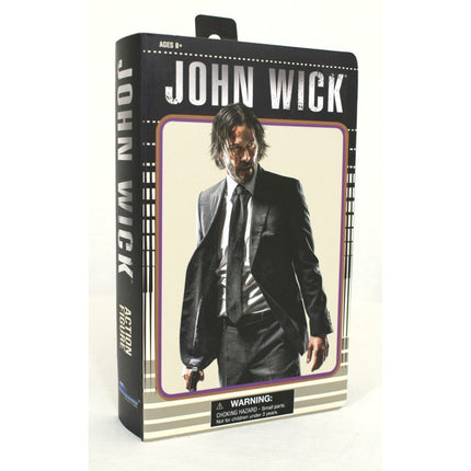 John Wick VHS Exclusive Action Figure SDCC 2022