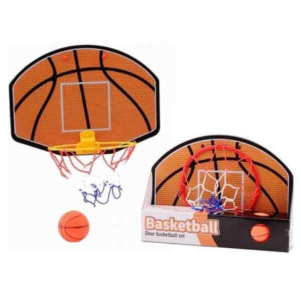 Canestro Basket con pallina inclusa per Porta con scatola 19cm (4203697340513)