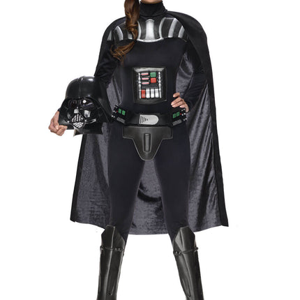 Costume Darth Vader Girl Travestimento Star Wars ADULTI-DONNA