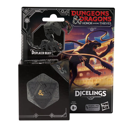 Displacer Beast Dungeons and Dragons  Honor Among Thieves Dicelings Action Figure