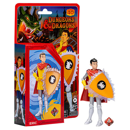 Eric Dungeons And Dragons Cartoon Classics Action Figure  15 cm