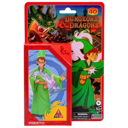 Presto Dungeons And Dragons Cartoon Classics Action Figure  15 cm