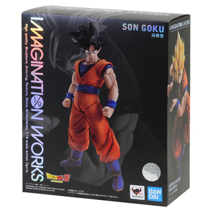 Dragon Ball Z Imagination Works Action Figure 1/9 Son Goku 18 cm