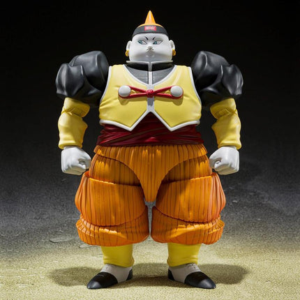 Android 19 S.H. Figuarts Dragon Ball Z Action Figure 13 cm