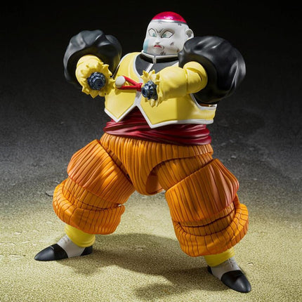 Android 19 S.H. Figuarts Dragon Ball Z Action Figure 13 cm