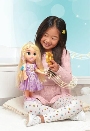 Rapunzel Disney Doll Princess 38 cm Light and Music