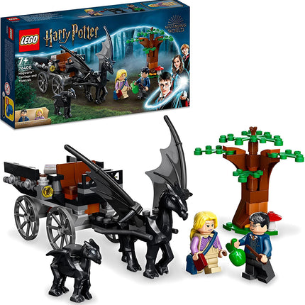LEGO Harry Potter Thestral i powóz do Hogwartu 76400