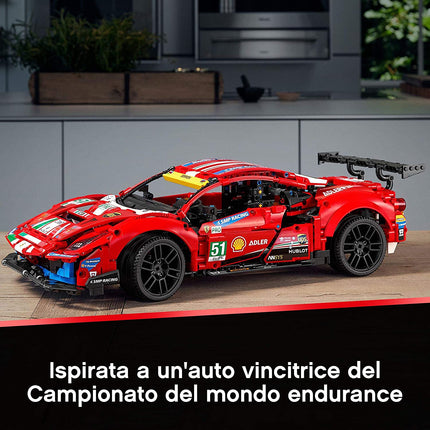 LEGO Ferrari 488 GTE “AF Corse #51”