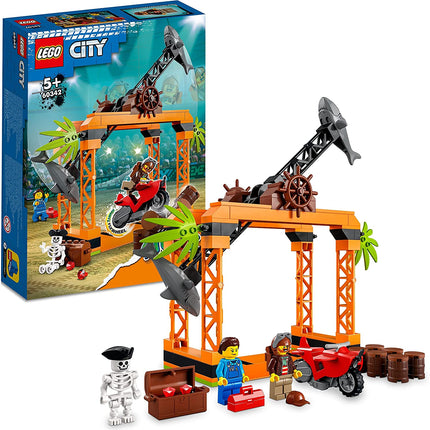 LEGO City Wyzwanie kaskaderskie Atak rekina 60342