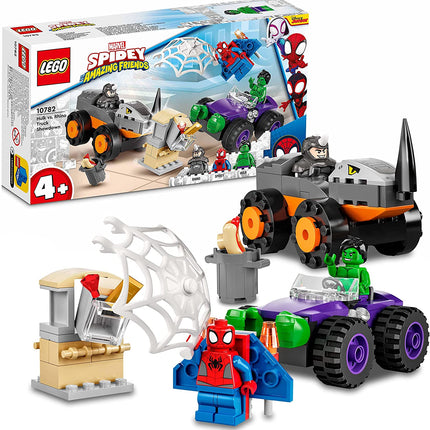 LEGO Marvel Spidey i jego niesamowici przyjaciele Pojedynek między Hulkiem a Rhino 10782