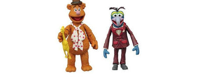 Figurki Muppets Select 13 cm 2-pakiety Best Of Series 1
