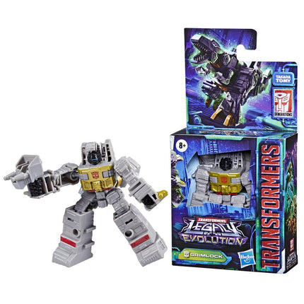 Grimlock Transformers Action Figure Legacy Revolution Core Class 9 cm