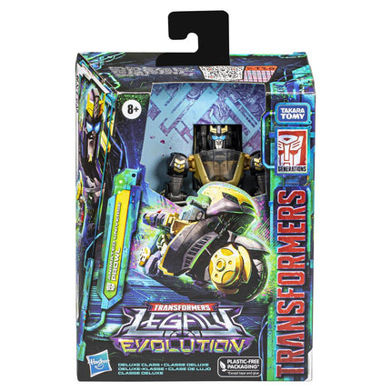 Prowl Animated Universe Figurka Transformers Legacy Evolution Deluxe Class 14 cm
