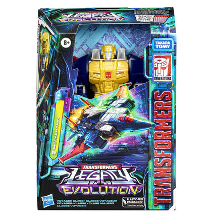 Metalhawk Transformers Action Figure Legacy Evolution Voyager Class 17 cm