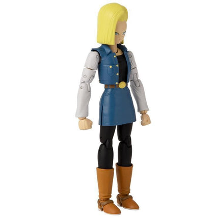 Android 18 Deluxe Action Figure Dragon Ball Super Dragon Stars