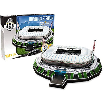 Juventus Stadium Puzzle 3D Nanostad