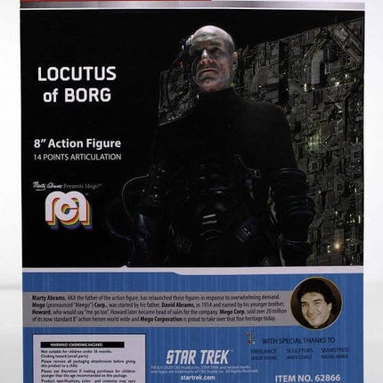 Locutus of Borg Star Trek Figurka 20 cm