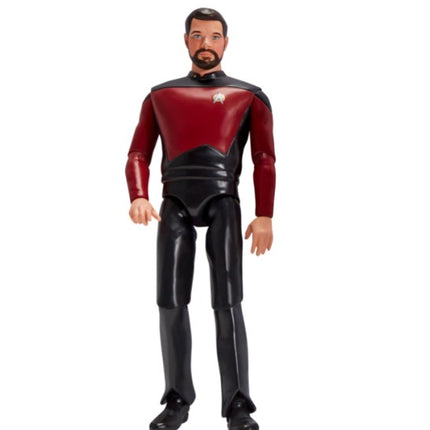 Dowódca William Riker Figurka Star Trek Następna generacja 13 cm