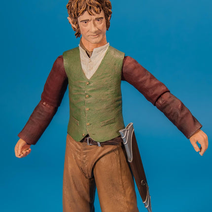 Bilbo Baggings Action Figure 1/4 Lord of the Rings NECA