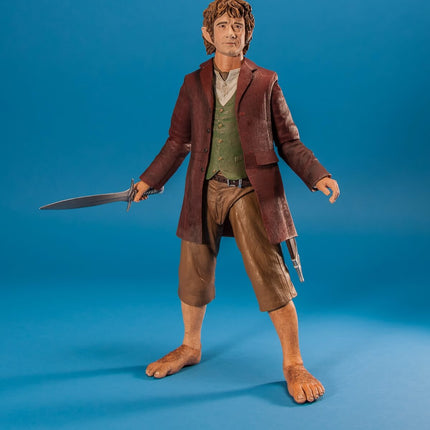 Bilbo Baggings Figurka 1/4 Władca Pierścieni NECA