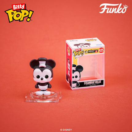 Bitty POP Disney 4pk - Mickey 1187 - Minnie 23 - Pluto 1189 - Mystery