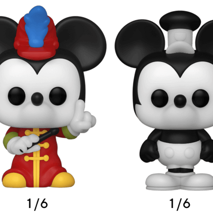 Bitty POP Disney 4pk - Goofy 1190 - Chip 1193 - Minnie Mouse 1112 - Mystery