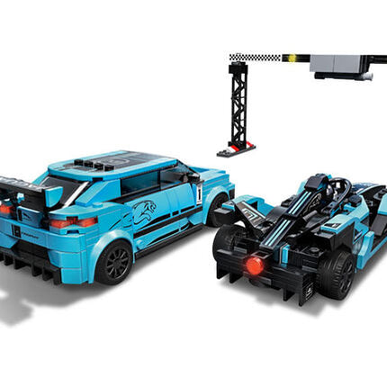 LEGO 76898 Formula E Panasonic Jaguar Racing GEN2 & Jaguar I-PACE eTROPHY