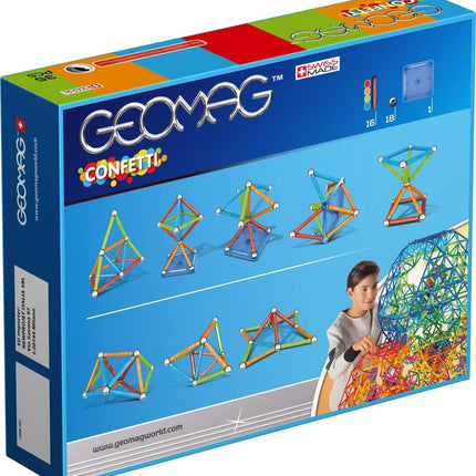 Geomag Confetti Set 35 Pezzi Costruzioni Magnetiche