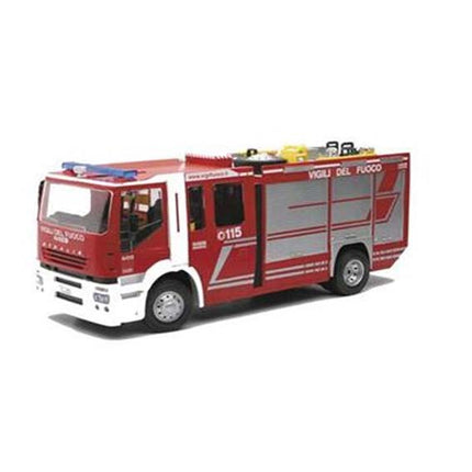 Camion Pompieri Iveco Radiocomandato con luci e suoni 1:24
