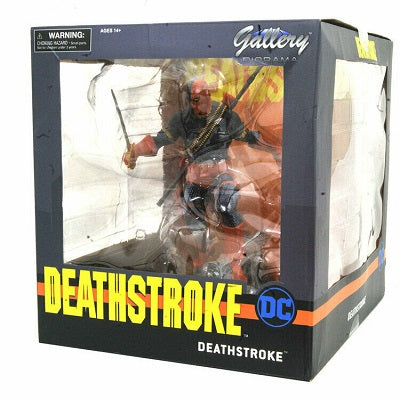 Deathstroke DC Comic Gallery PVC Statuetta 25 cm