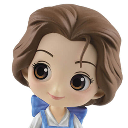 Disney Q Posket Petit Mini Figure Story of Belle Ver. A 4 cm