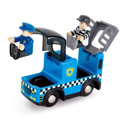 Camion de police avec des bruits et des lumières Hape