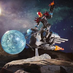 Cosmic Ghost Rider Marvel Legends Series Action Figure con Veicolo 15 cm