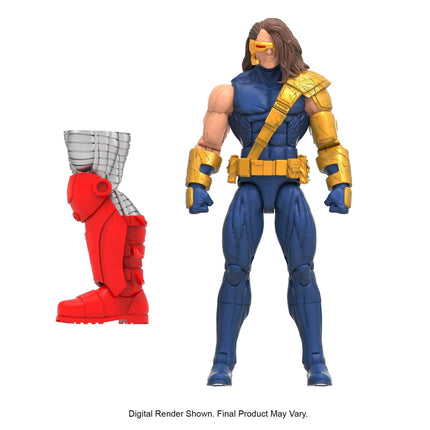 Figurki z serii Marvel Legends 15 cm 2021 Klasyczna fala X-Men 1