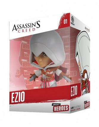Assassin's Creed Ubisoft Heroes Collection Chibi Figure Ezio Auditore 10 cm
