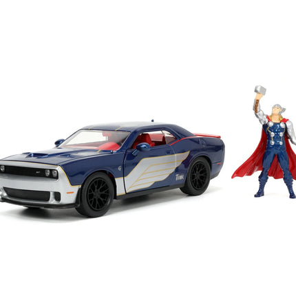 MARVEL - Thor and 2015 Dodge Challenger SRT8 Hellcat - 1:24