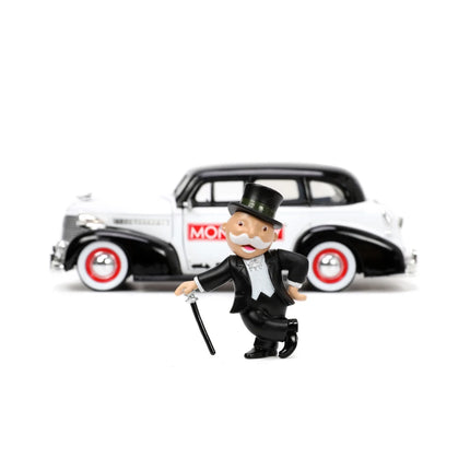MONOPOLY - Mr Monopoly and 1939 Chevrolet Master Deluxe - 1:24