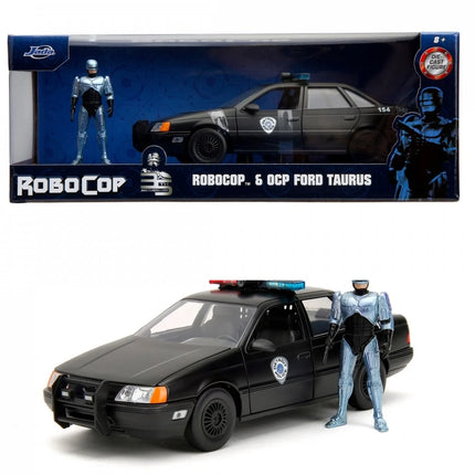 ROBOCOP - Robocop and 1986 Ford Tarus - 1:24
