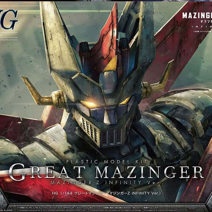 Great Mazinger Infinity Vers Mazinger   Model Kit Bandai High Grade 1/144 18 cm