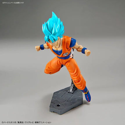 Son Goku Super Saiyan God Super Saiyan Model Kit Figure-Rise Standard Bandai 18 cm