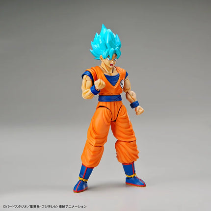 Son Goku Super Saiyan God Super Saiyan Model Kit Figure-Rise Standard Bandai 18 cm